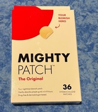 Hero Cosmetics Mighty Patch The Original - 36 Count Hydrocolloid exp 09/08/28
