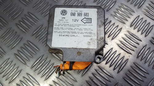 6n0909603 Steuergerät ECU Modul  steuergerät 5wk4137 Volkswagen DE370968-97