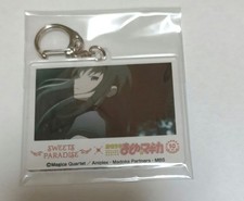Madoka Magica Homura Sweets Paradise Collab Acrylic Keychain
