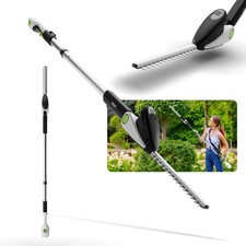 Gtech LHT50 Cordless Hedge Trimmer Lightweight 7-Position Head 315mm Blade