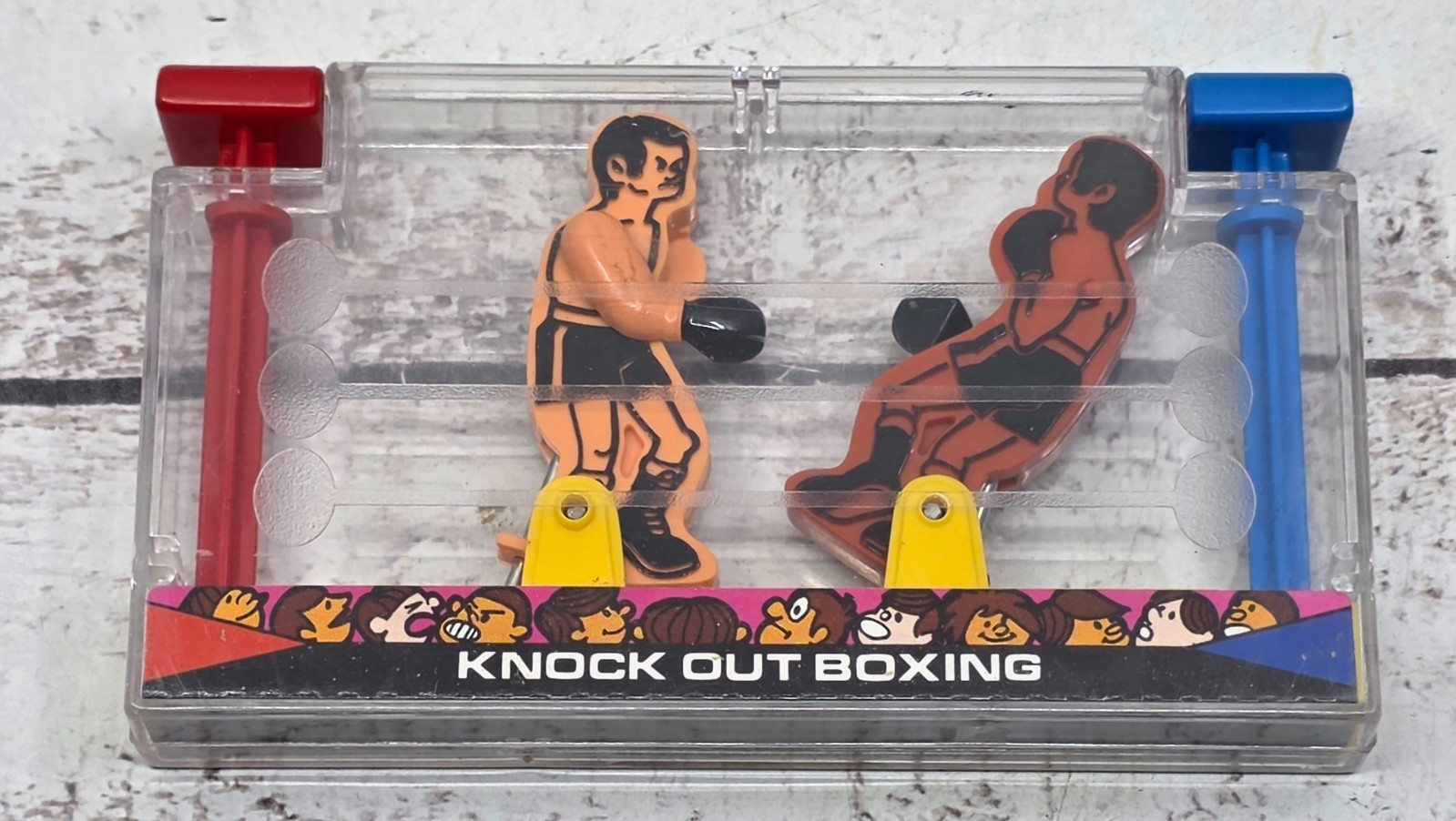 Very Rare 1978 Tomy analog pocket mate Knockout Boxing game Made in Japan VHTF