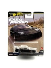 Hot Wheels Premium Fast & Furious 2003 Honda NSX-R 5/5 Black