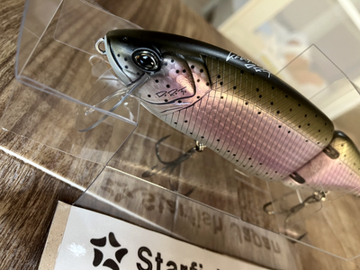 DRT Tiny Klash Magic Trout Low Floating big Swimbait Glide Bait