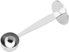 Coffee Scoop Portable Steel Stand 2 In 1 Coffee Powder Measuring Scoops 