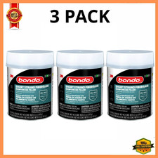 Bondo Short Strand Fiberglass Reinforced Filler Ss-pt-es 21 Oz 3 Pack Bondo Short Strand Fiberglass Reinforced Filler Ss-pt-es 21 Oz 3 Pack