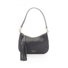 Borsa a tracolla JIMMY CHOO in pelle nera usata da donna