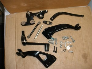 Genuine OEM Harley Davidson 18-25 M8 Softail Mid Controls **FREE SHIP** 15850