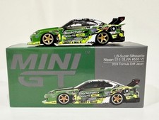 MINI GT 1:64 NISSAN LB-SUPER SILHOUETTE S15 SILVIA #555 V2 2024 DRIFT JAPAN #823