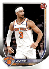 2025-26 Bowman #153 Josh Hart KNICKS