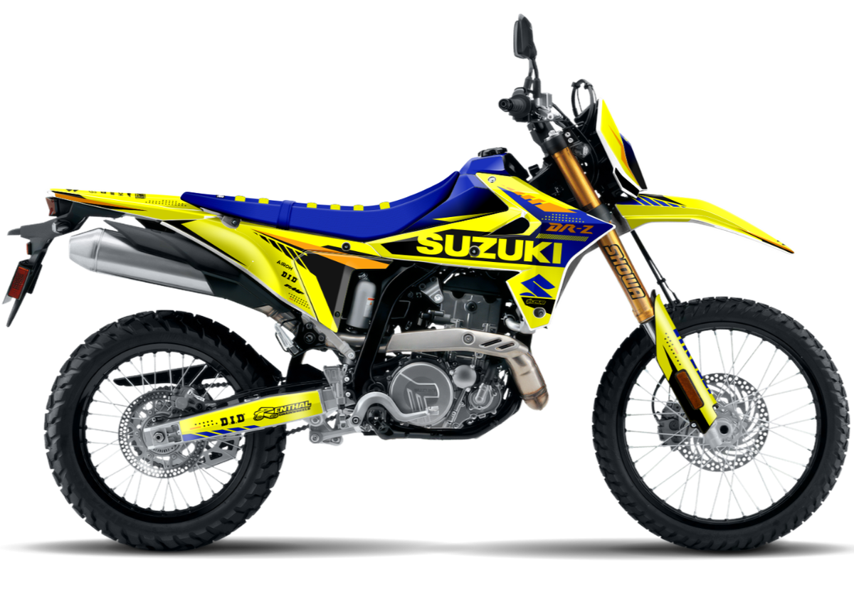 Suzuki DR-Z4S DR-Z4SM 2025 2026 DRZ 4 S SM Graphics decals