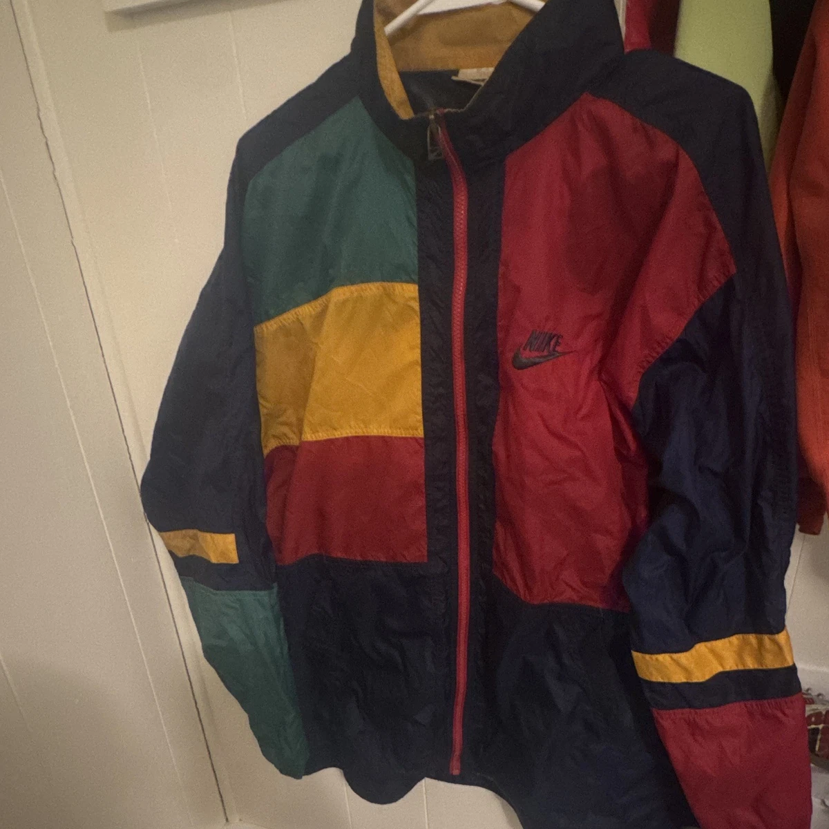 nike nylon jacket products for sale | eBay
