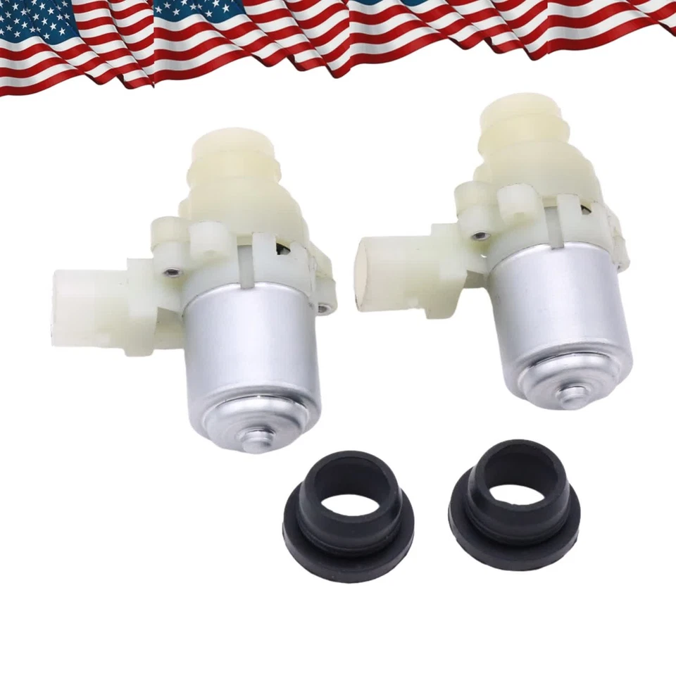 2X Bomba de fluido limpiaparabrisas para Kenworth T680 Peterbilt 365 104307 Foto 2 de 4