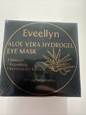 Aloe Vera Hydrogel Eye Mask