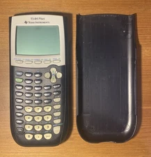 Texas Instruments TI-84 Plus Graphing Calculator - Black