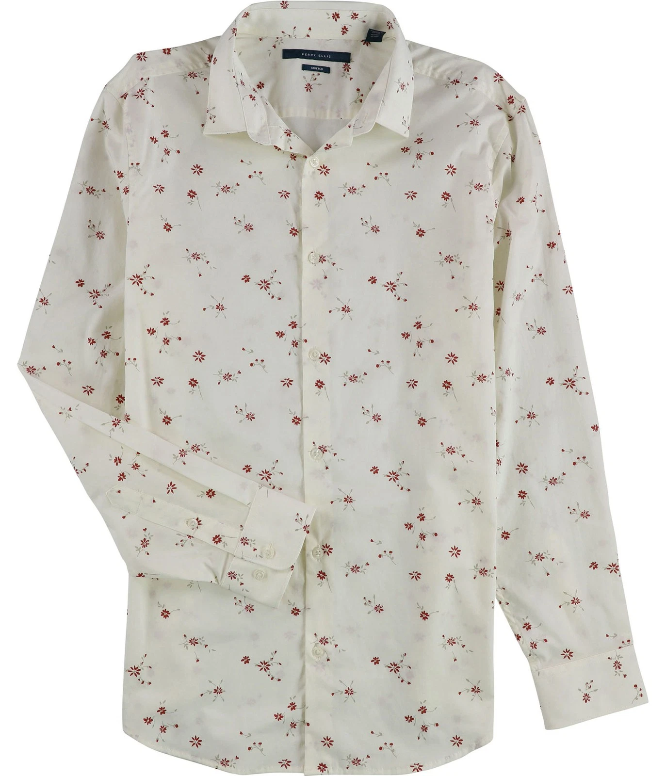 Perry Ellis Mens Ditsy Floral Print Button Up Shirt
Opens in a new window or tab