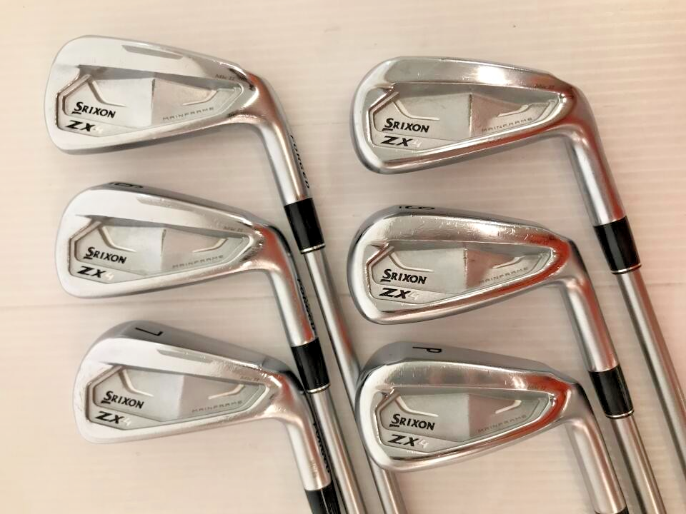 Dunlop SRIXON ZX4 MkⅡ MK2 Iron Set 5I - 9I PW 6 Clubs Diamana ZX