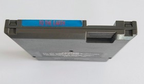 Nintendo NES To The Earth (1990) Game Cartridge Only Authentic