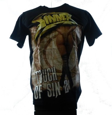 Sinner - Touch Of Evil Band T-Shirt - Official Merch