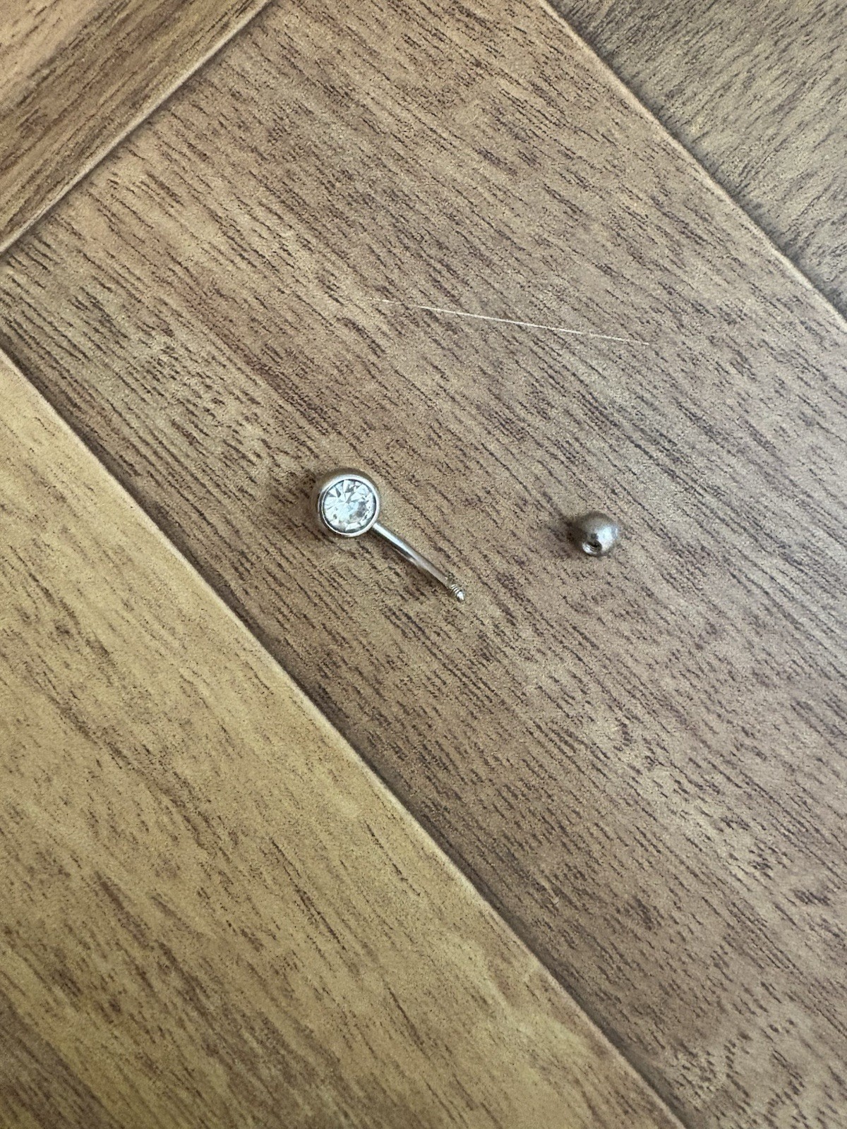 Belly Button Ring Silver And Basic - image 4