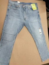 Levi's WORN TO RIDE Men's 512 Slim Taper Fit Jeans, US 38x30
