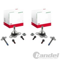 2X Schaeffler FAG Traggelenk FÜHrungsgelenk Vorne Unten Passend FüR Volvo S60 S8