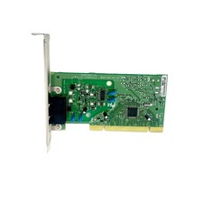 Intel 56k V.92 internal PCI dial-up modem card 537EPG Vintage Desktop Ethernet