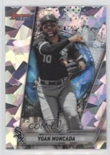 2019 Bowman's Best Atomic Refractor Yoan Moncada #65 0hw6