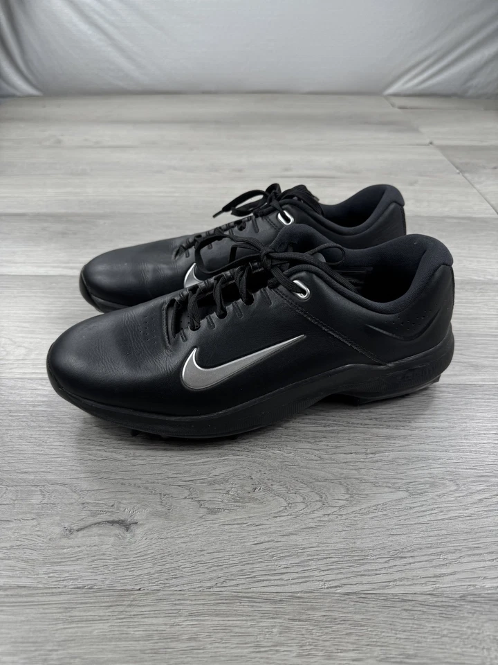 Nike Tiger Woods Air Zoom TW20 Mens Black Golf Shoes CI4510-001 Size 8 - Image 4 of 4