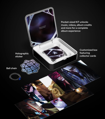 #ad Arcane Season 2 Anniversary KiTalbum IN HAND SHIPS FAST $64.19