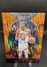 2022-23 Panini Select - Concourse Ayo Dosunmu #21 Orange Flash Prizm