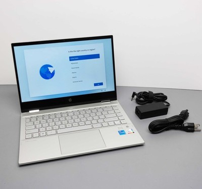 HP Pavilion X360 14-dw1095cl 14'' Core i5-1135G7 16GB 512GB SSD