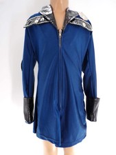 Dance Costume Unbranded Rhinestone Police Unbranded Navy Blue Medium Child Jazz