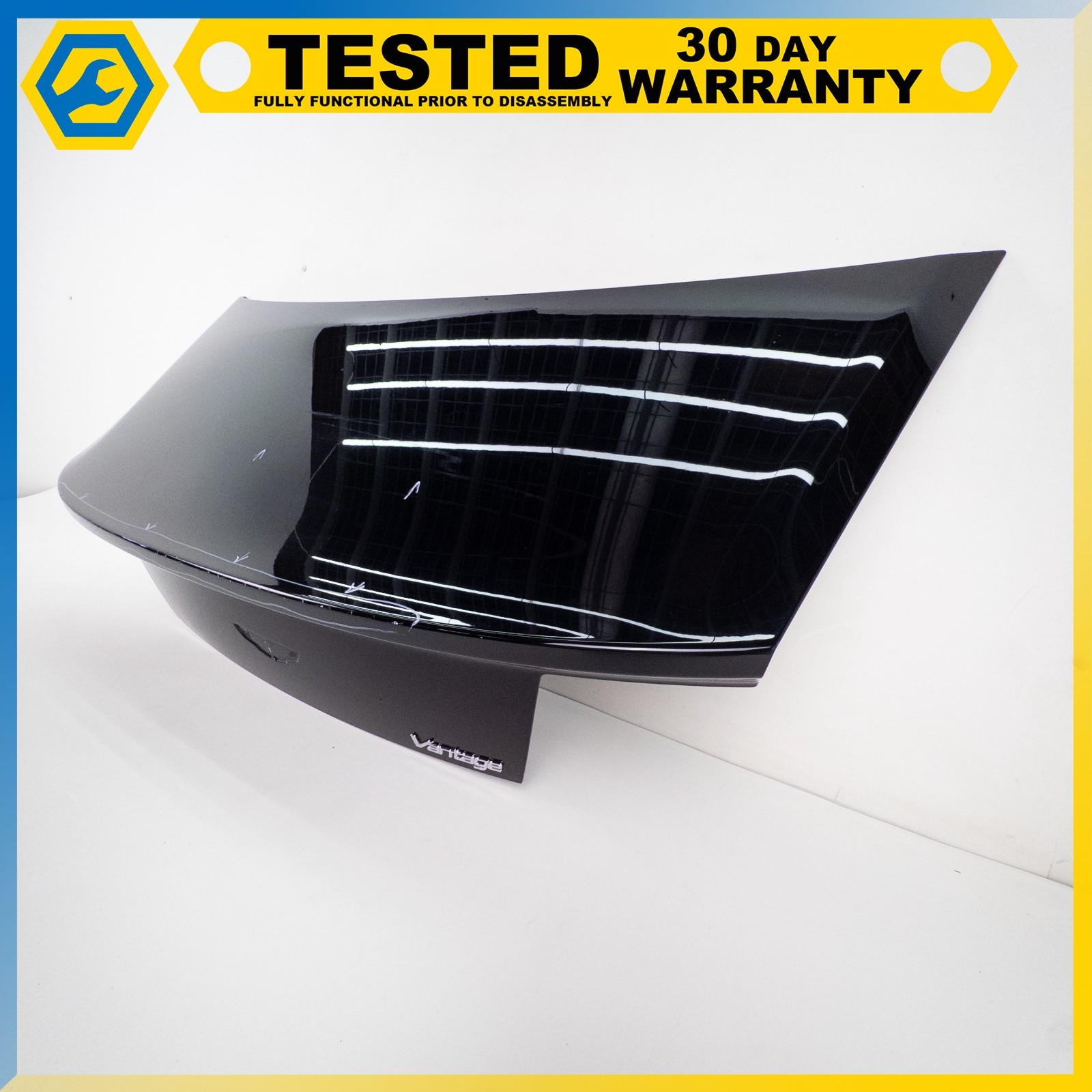 Aston Martin Vantage 2006-2017 Trunk lid panel Black