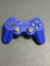 Genuine OEM Sony PlayStation 3 PS3 Blue DualShock 3 Controller SixAxis Read