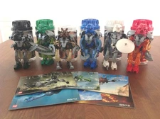LEGO Bionicle Toa Nuva (YOUR PICK) 8566 8567 8568 8570 8571 8572 Instructions