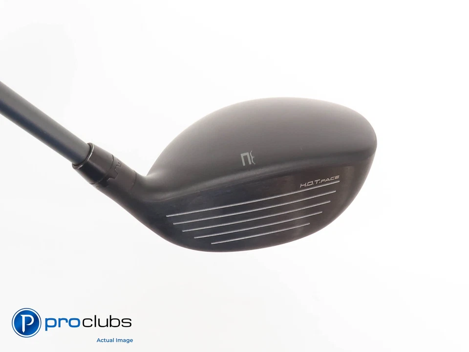 Left Handed Cobra KING LTDx LS 14.5* 3 Wood Black/Gold- HZRDUS Stiff Flex 311457 - Image 2 of 4