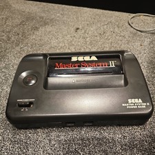 Sega Master System 2 Replacement console only - tested & working (Sonic) Retro