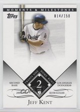 2007 Moments & Milestones Jeff Kent (2005 NL Silver Slugger 29 Home Runs) hg6