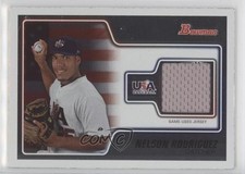 2010 Bowman Draft USA 16U National Team Jersey Relics /949 Nellie Rodriguez qp4