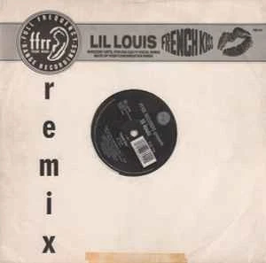 Lil' Louis - French Kiss Remixes - Used Vinyl Record 12 - D16460z