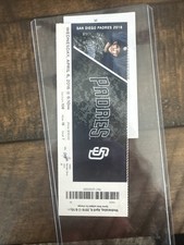 2016 KENTA MAEDA MLB DEBUT 1ST WIN/HIT/HR TICKET LA Dodgers/San Diego Padres
