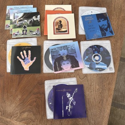 George Harrison 7 CD Lot All Things Must Pass, Dark Horse, Bangladesh, Concert