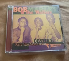 Rare Bob Marley &the Wailers Destiny: Rare Ska Sides from StudioOne� (CD, 1999)�