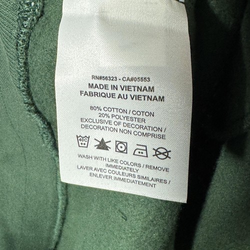 Nike Pants Womens 2XL Green High Rise Sweatpants Phoenix Fleece Wide Leg FV4972 - Picture 10 of 12