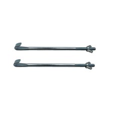 C5NN5161C Set of Two Battery Hold Down w/ Nut Fits Ford/New Holland 4010S 4110