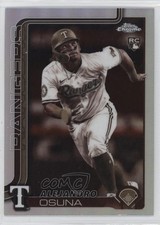 2025 Topps Chrome Update Sepia Refractor Alejandro Osuna #USC174 1e80