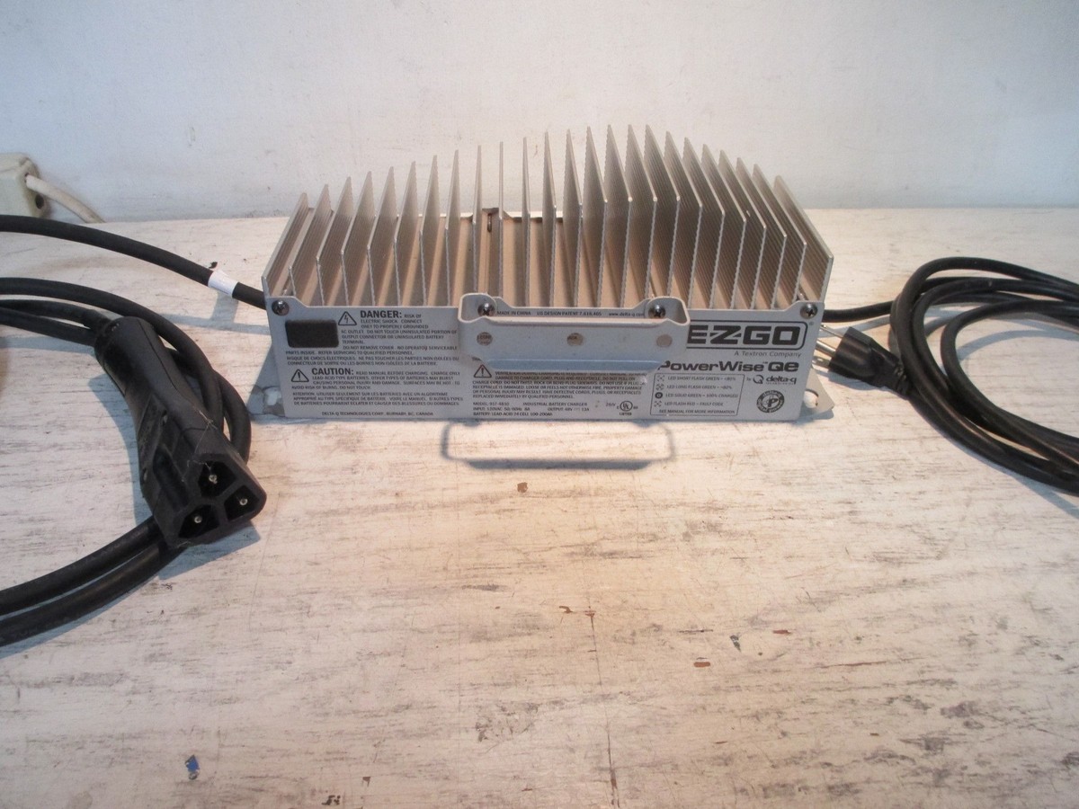 E-Z-GO 917-4810 GOLF CART BATTERY CHARGER 48 VOLT | eBay