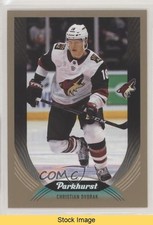 2020-21 Upper Deck Parkhurst Bronze Border Christian Dvorak #18 READ 4rs