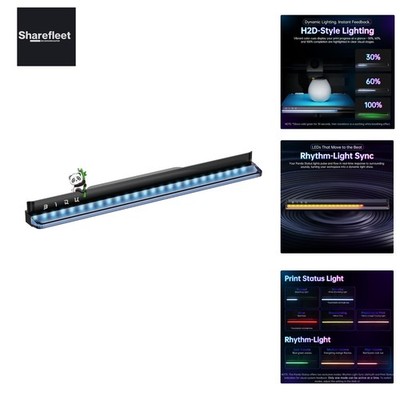 BIQU Panda Status RGB LED Licht streifen für Bambu-Lab P1S/P1P/X1C/X1E/A1 3D-...