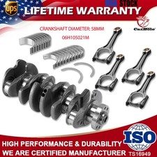 Barra de cojinete del cigüeñal para Audi A3 VW Jetta Golf MK5 Tiguan CCTA/CBFA EA888 Gen2